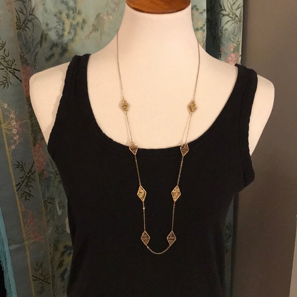 Long Layering Necklace - Picture 1 of 3